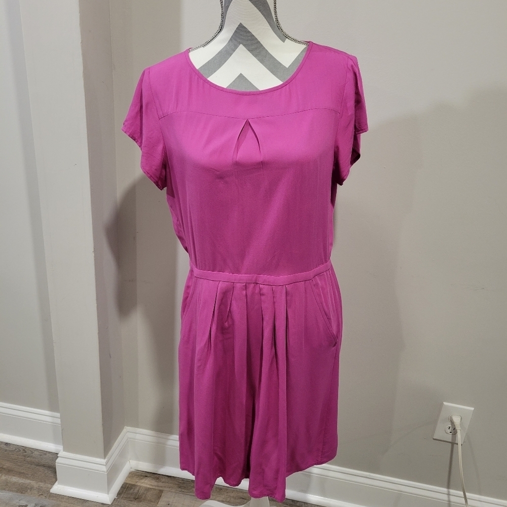 J Crew Factory Shirt Dress SZ 4